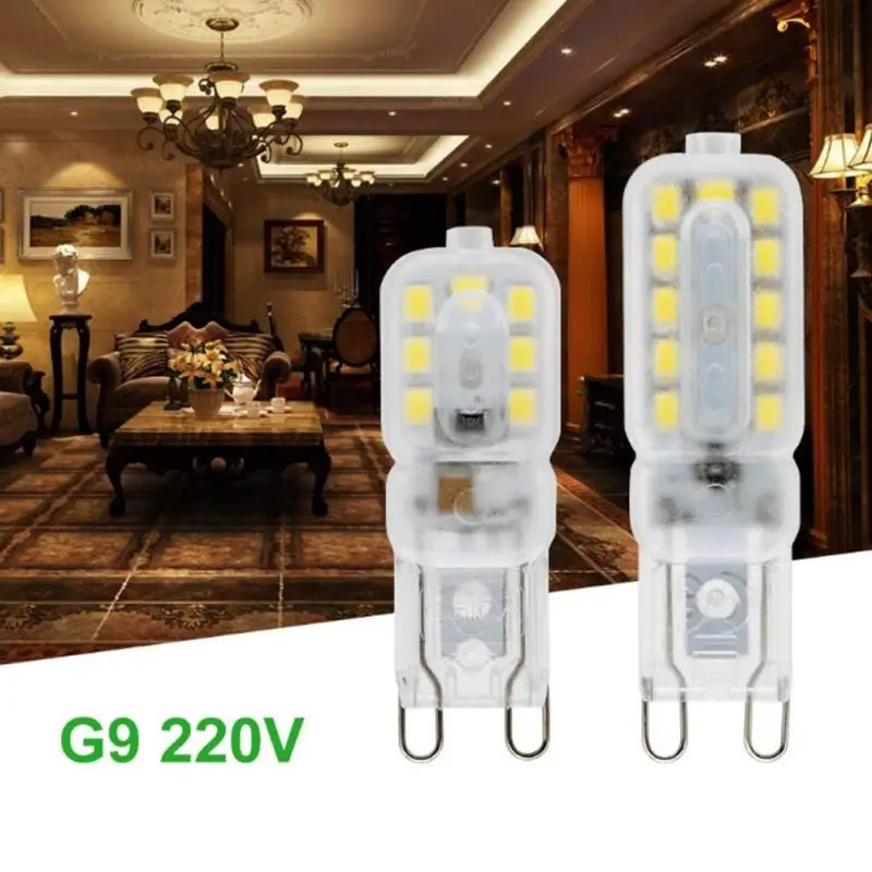 G9 LED 220V 14LEDs 22LEDs Lamp Bulb SMD 2835 Light Replace 1.5W 2.5W Halogen Z30 | Освещение