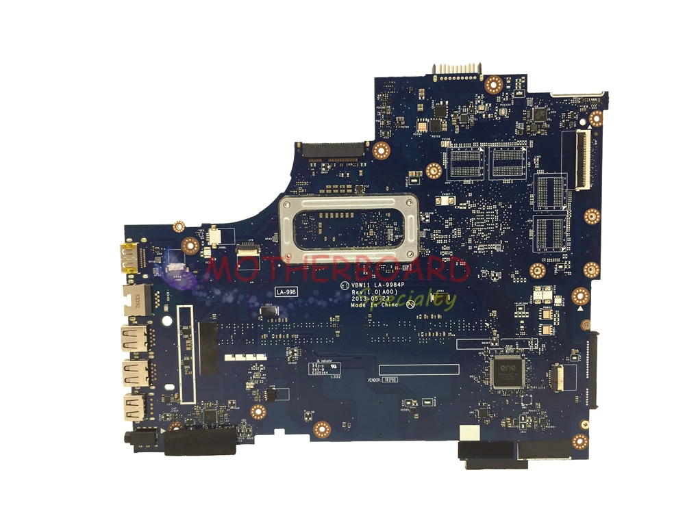 Материнская плата Vieruodis для ноутбука Dell Inspiron 5737 с ЦП 01 CFYT 1 vmw11 DDR3L процессором |