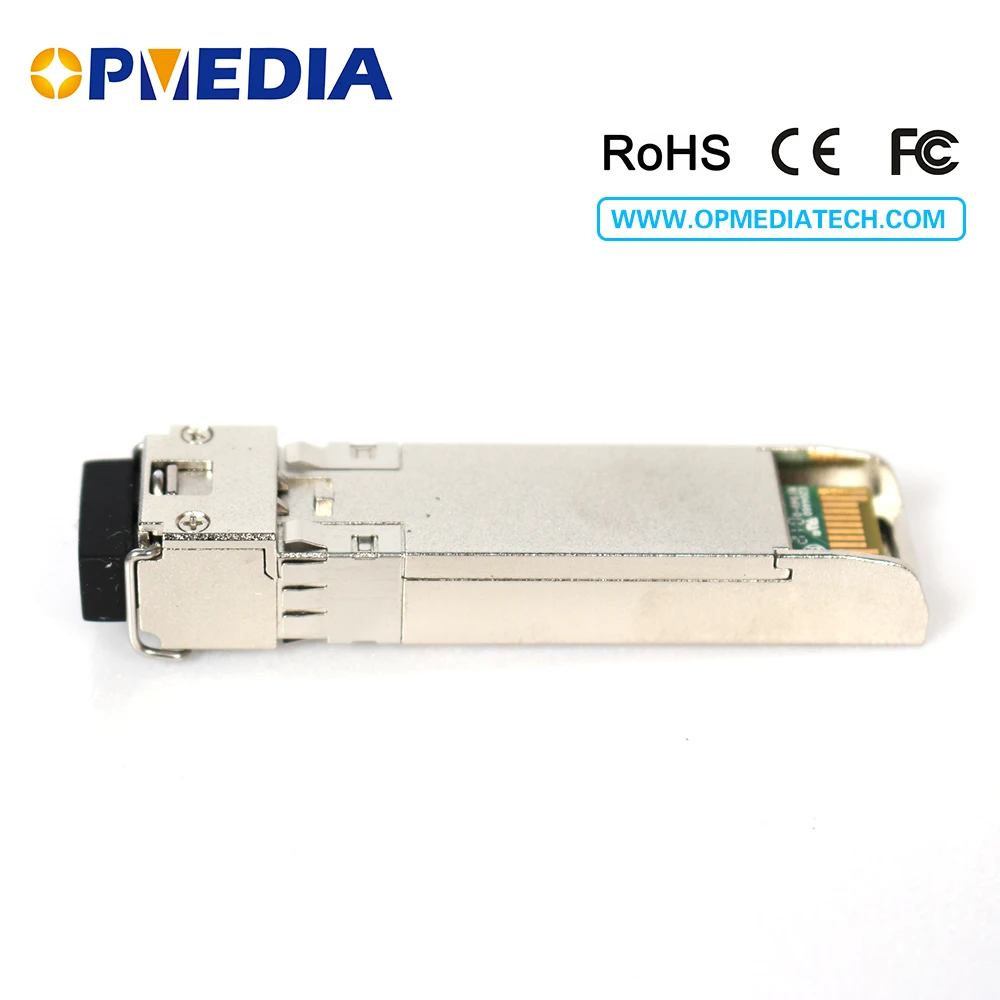 Compatible with Cisco 10GBASE-SR transceiver,10G 850nm 300m SFP+ optical module with duplex LC connector and DDM function ,MMF