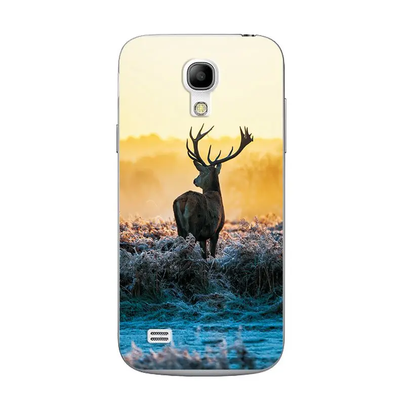 W03 Мягкий чехол из ТПУ с узором в виде сердца для samsung Galaxy S4 Mini, силиконовый чехол для samsung Galaxy S4 Mini S 4 Mini 4,3 '', задняя крышка - Цвет: W03