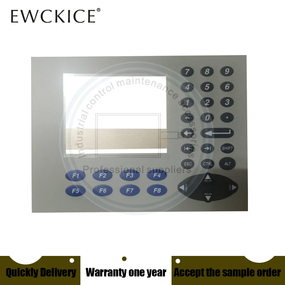 Новая панель PanelView Plus 400 2711P K4M20A8 K4M20D/C K4M20D/B HMI ПЛК мембранная переключатель