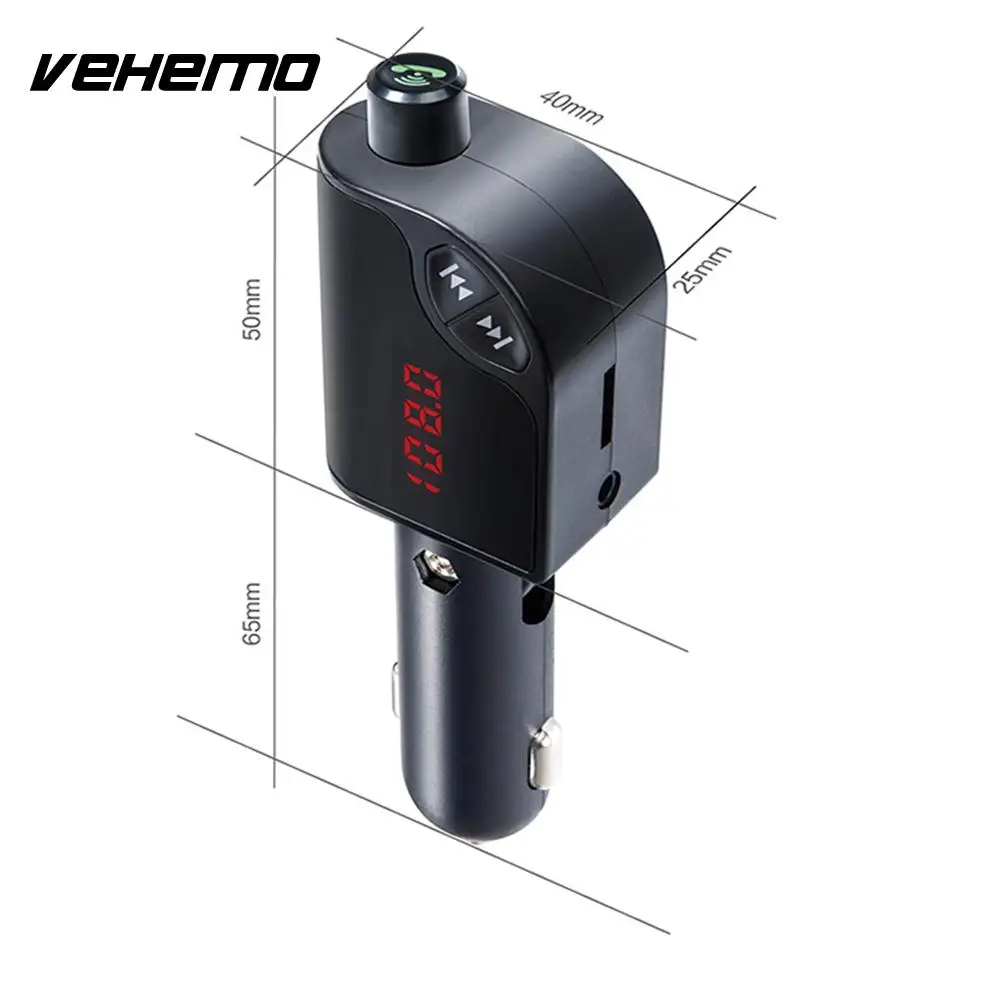 Bluetooth приемник FM адаптер Автомобиль fm-передатчик автомобильный fm-трансмиттер
