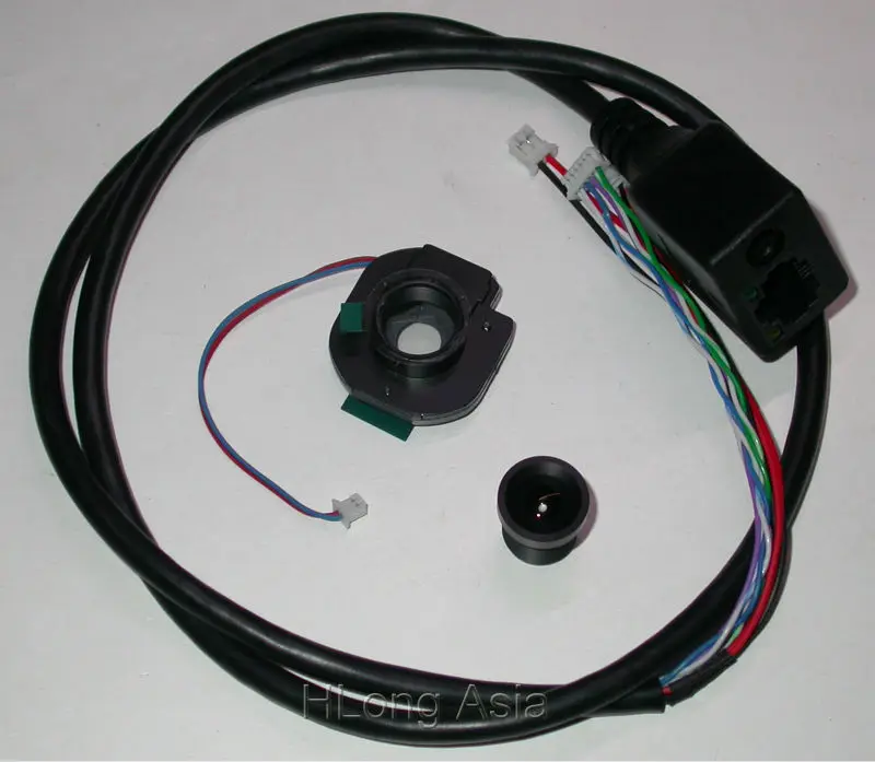 IPC IPG 720 P 1280x720 1/4 &quotCMOS OmniVision OV9712 датчик Hi3518 IP CCTV камеры совета модуль кабель LAN +