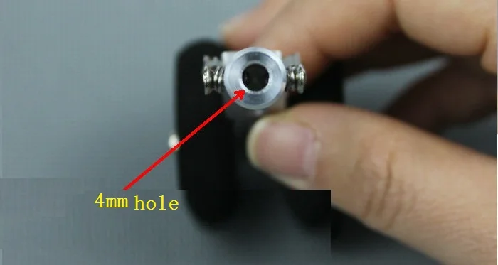 18,6g светильник, двойное колесо, шасси для носа для DIY RC самолетов - Цвет: 4mm
