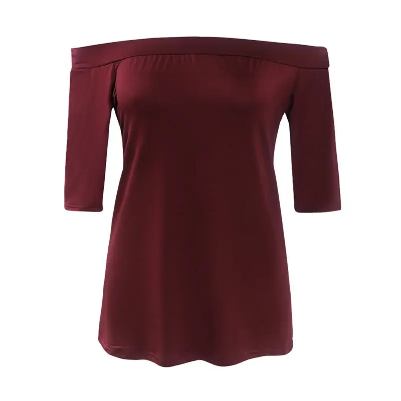 Женская блузка с коротким рукавом открытыми плечами и вырезом лодочкой|shirt women|women