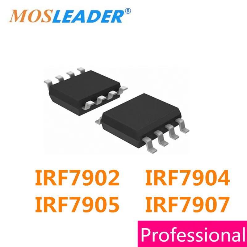 IRF7902 IRF7904 IRF7905 IRF7907 SOP8 100 шт. IRF7902PBF IRF7904PBF IRF7905PBF IRF7907PBF IRF7902TR IRF7904TR|sop8| |