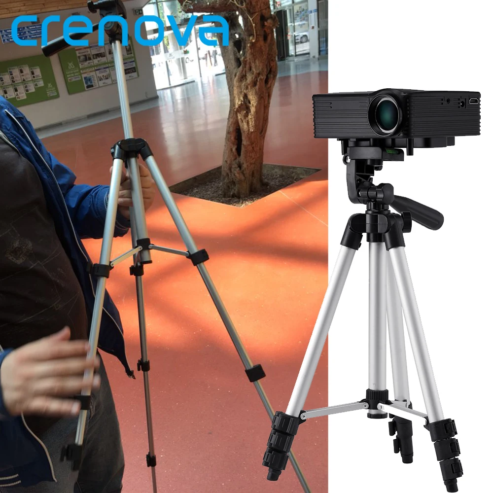Crenova 1060 мм портативный выдвижной Универсальный алюминиевый дорожный Штатив для