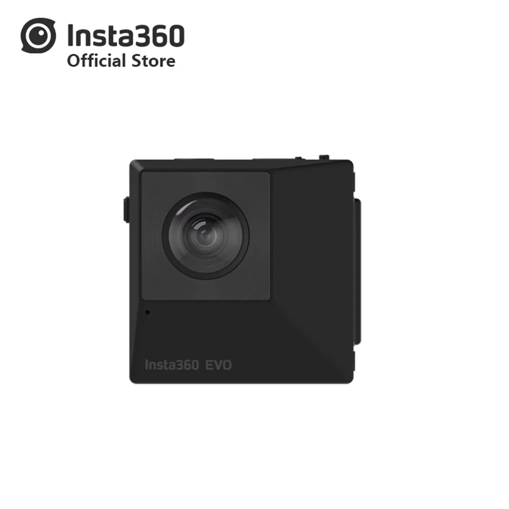 Insta360 EVO 5,7 K видео 3D видеокамера для панорамной Insta 360 Камера для андроид iPhone XS/XS Max/XR/iPhone X/8/8 Plus/7/7 plus/6s/6s Плюс/SE