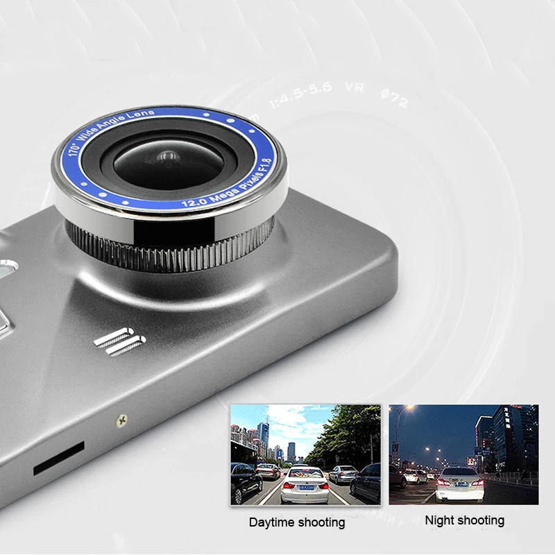 Камера DVR для автомобиля видеорегистратор 4 0 дюйма IPS экран FHD видео 1080P камера с