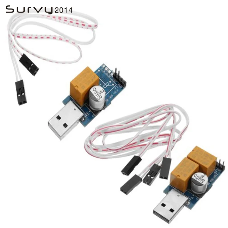 USB 5V Watchdog карта без присмотра автоматический перезапуск синий экран аварийный