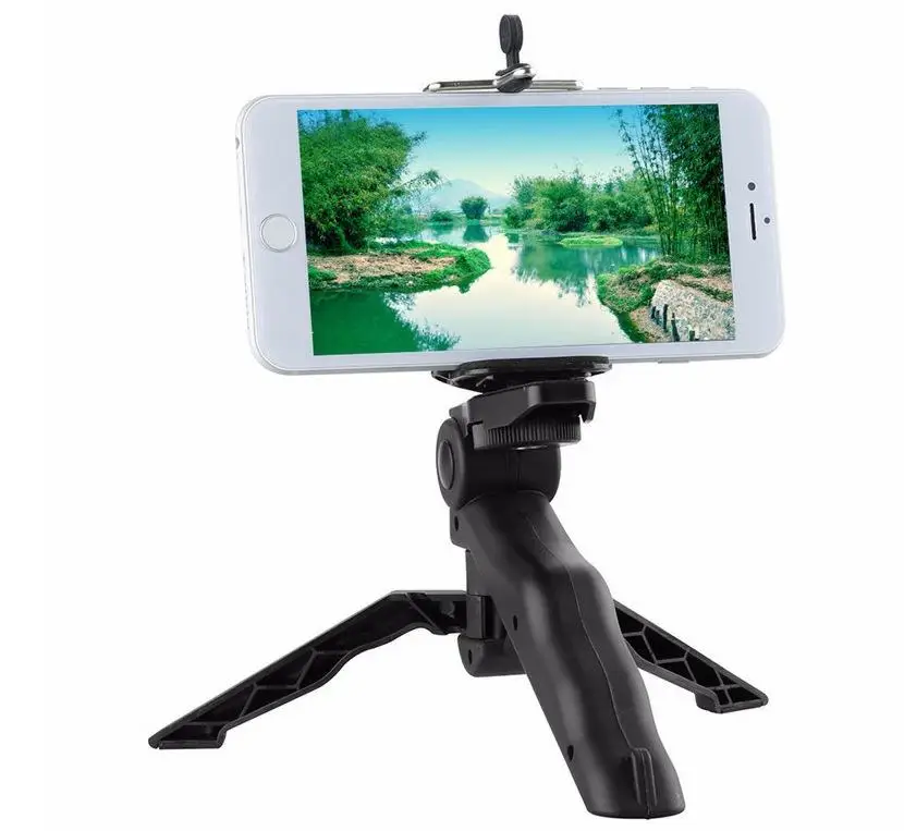 Мини штатив стойка или ручка захват столешница фотографии 2 в 1 видео DSLR камера