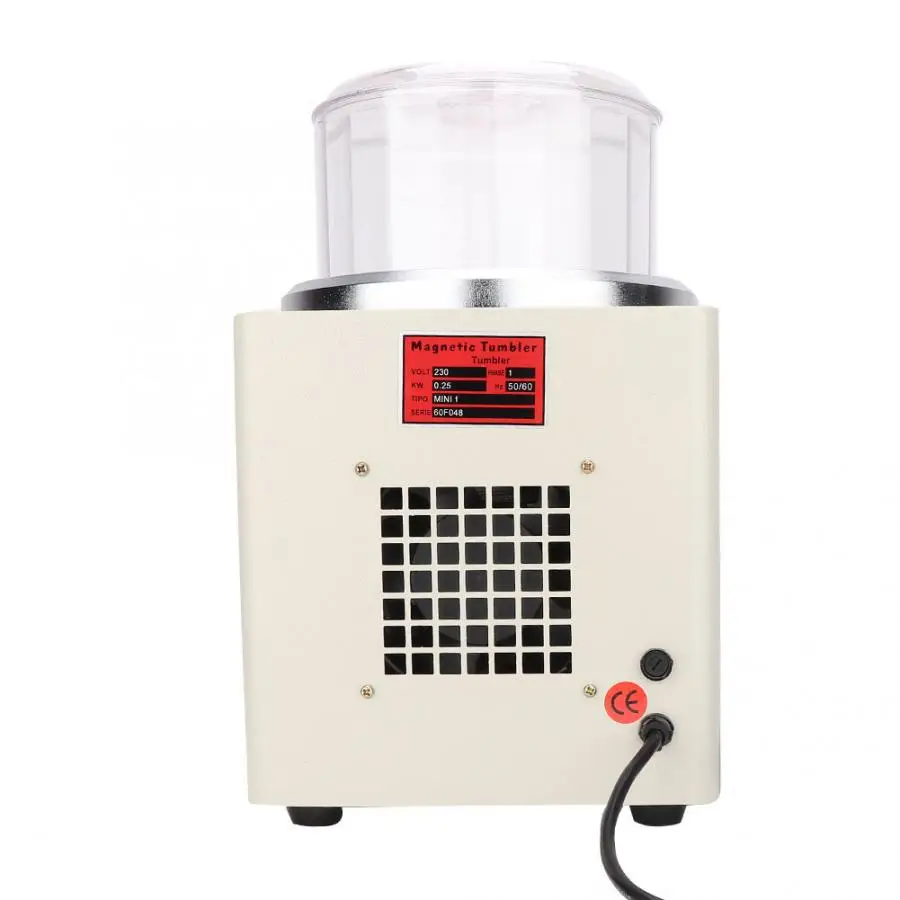 Магнитный Массажер для ювелирных изделий Pro 2000 об/мин полировальный станок