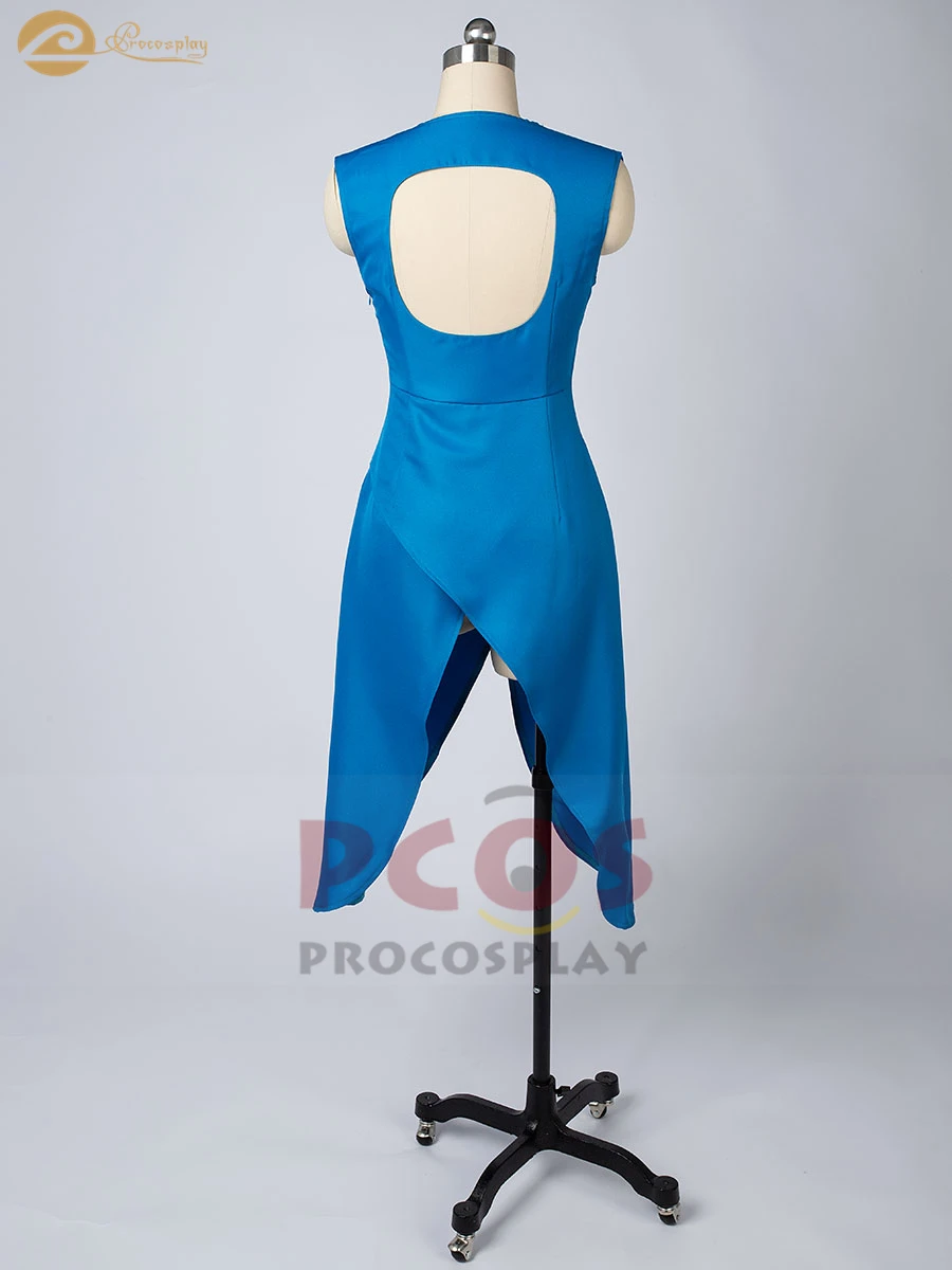 Новинка 2019 года! Костюм для косплея Procosplay _ Dragon Queen Daenerys Targaryen синий костюм mp004499 |