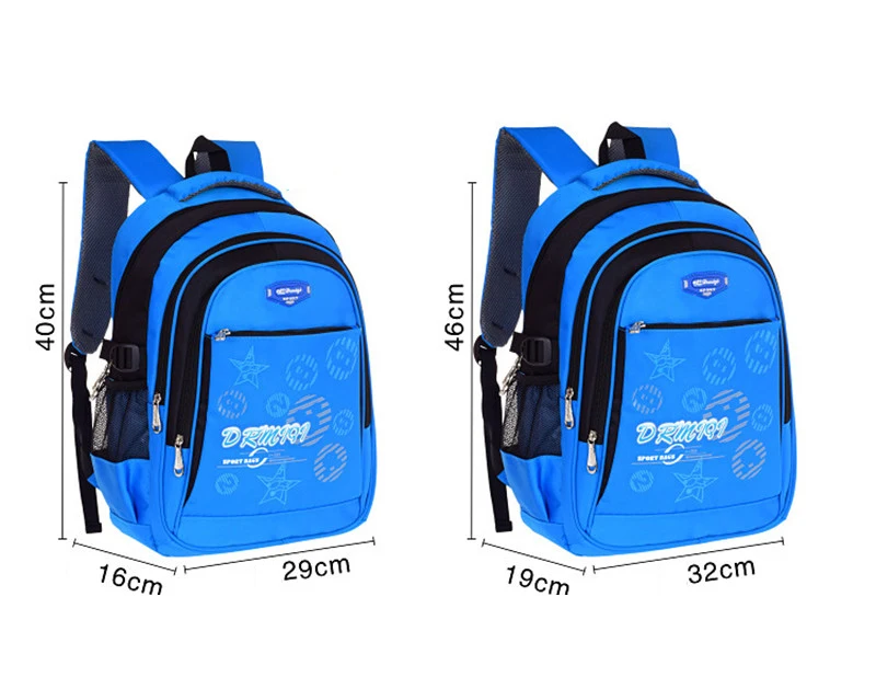 Рюкзак Mochilas водонепроницаемый для мальчиков и девочек 1 6 класс|Школьные ранцы| |