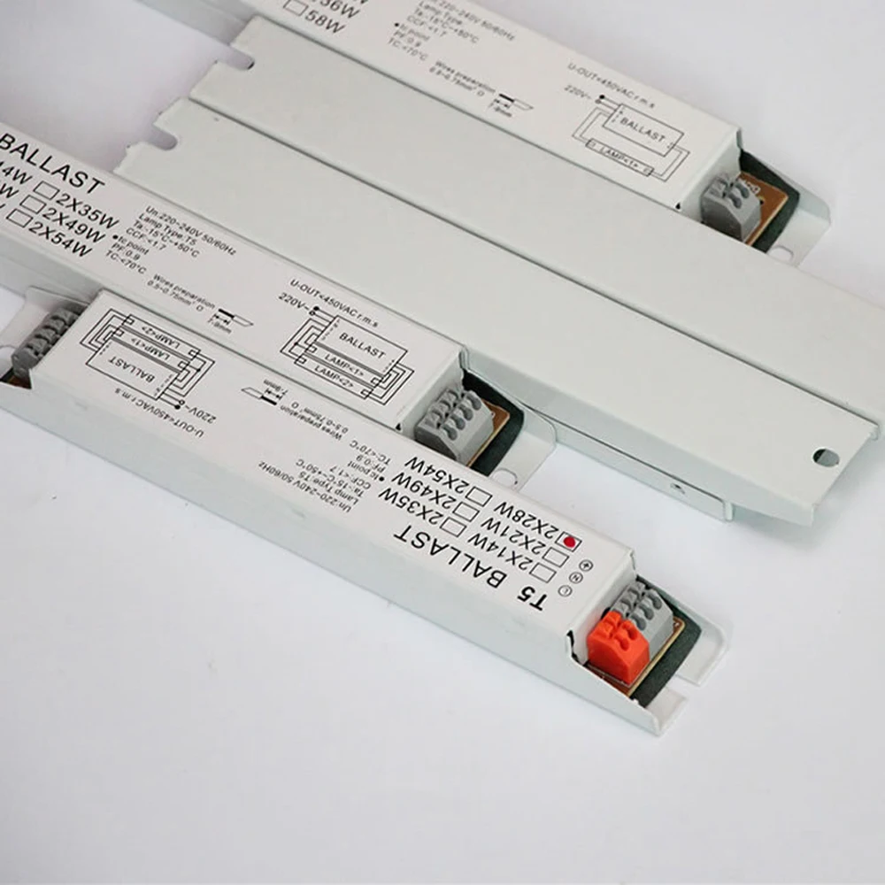 2 шт. T5 2X28W 2X14W 2X54W T8 18W 36W 220V 240V 50/60HZ мощный электронный балласт флуоресцентные лампы