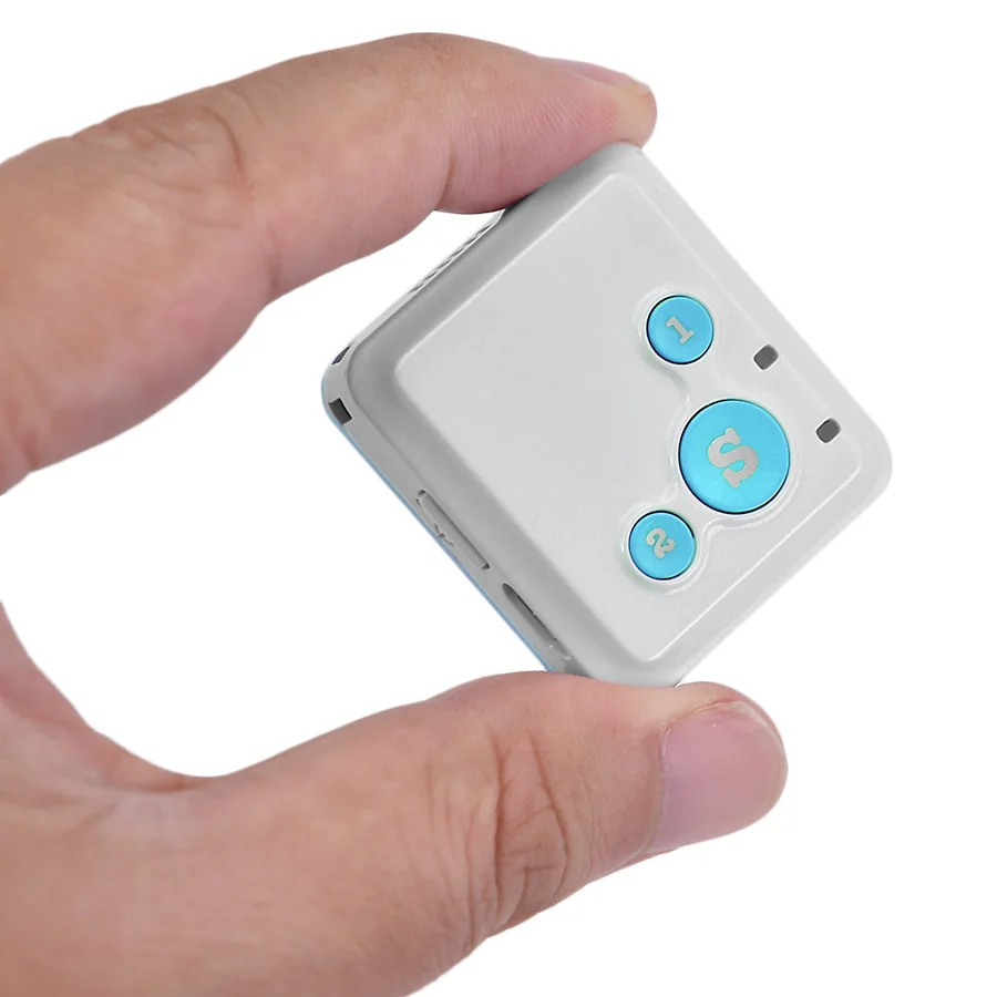 Мини gps трекер для детей RF V16 Бесконтактный 2G GSM GPS локатор 12 дней в режиме ожидания
