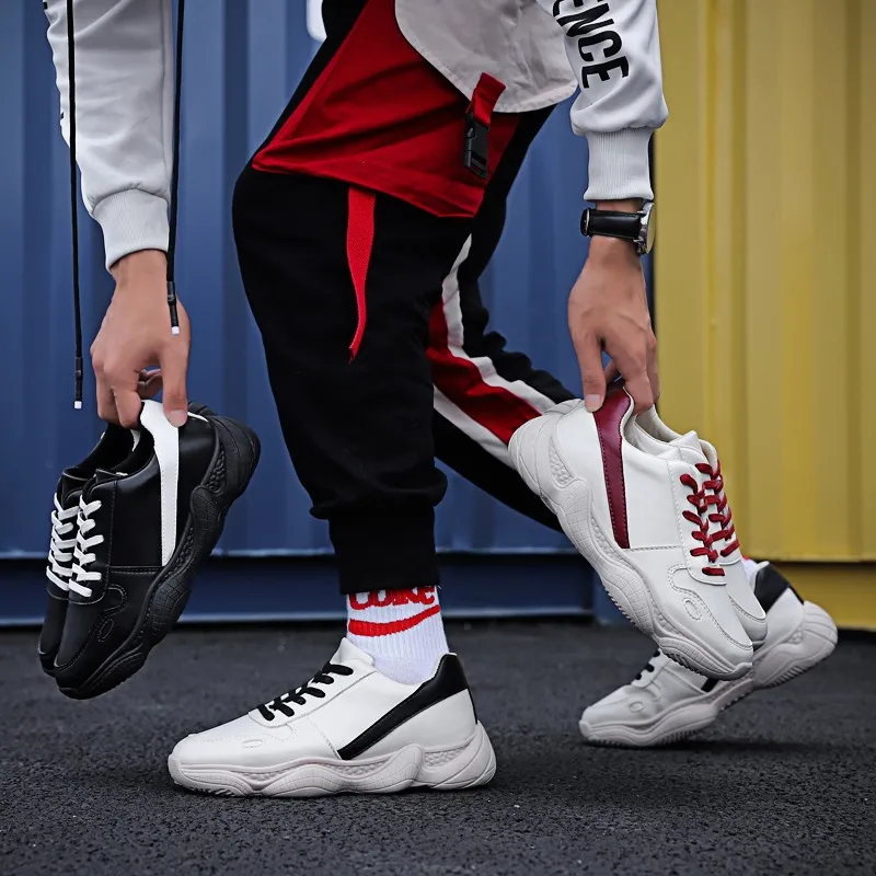 Новинка! Мужская Осенняя прогулочная обувь легкие кроссовки Yeezi 500 Boost дышащие