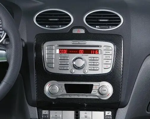 Двойной Din 7 ''Android 9 0 четырехъядерный автомобильный DVD GPS плеер для FORD Focus Mondeo C MAX