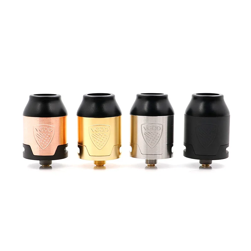 Бак VGOD Elite RDA атомайзер 24 мм Легкая система воздушного потока для vgod pro mech mod Vgod elite