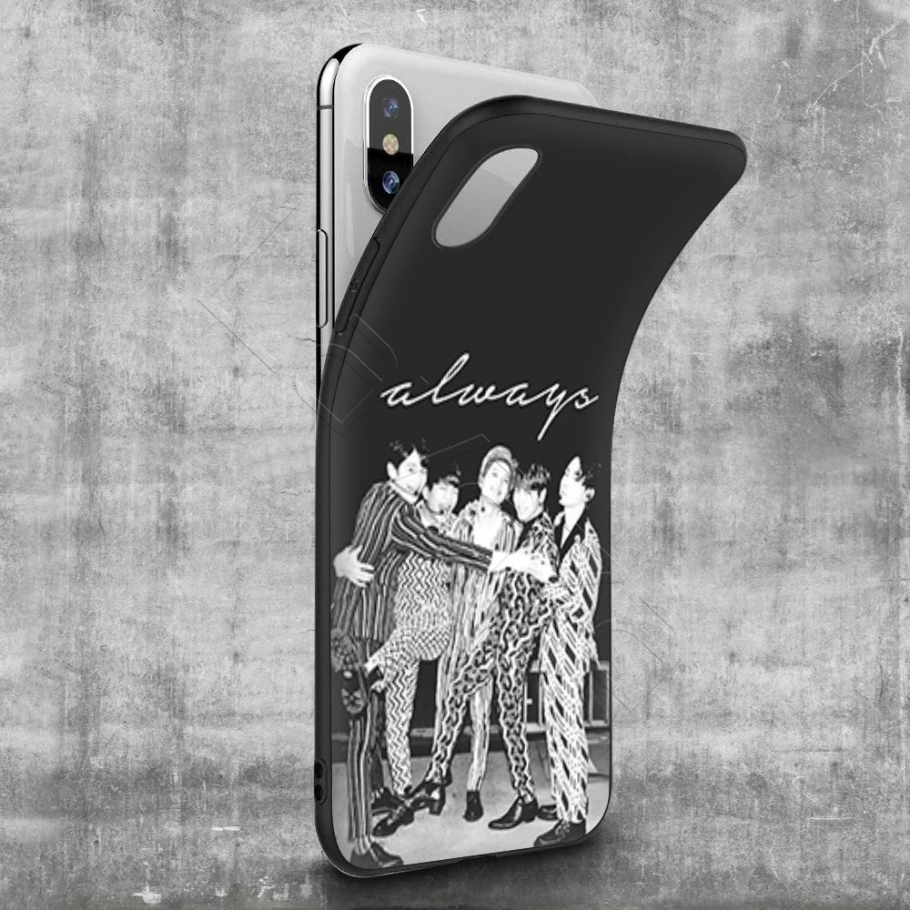 Чехол Lavaza Shinee jonghyun для iPhone 12 mini 11 Pro XS Max XR X 8 7 6 6S Plus 5 5s se|Бамперы| |