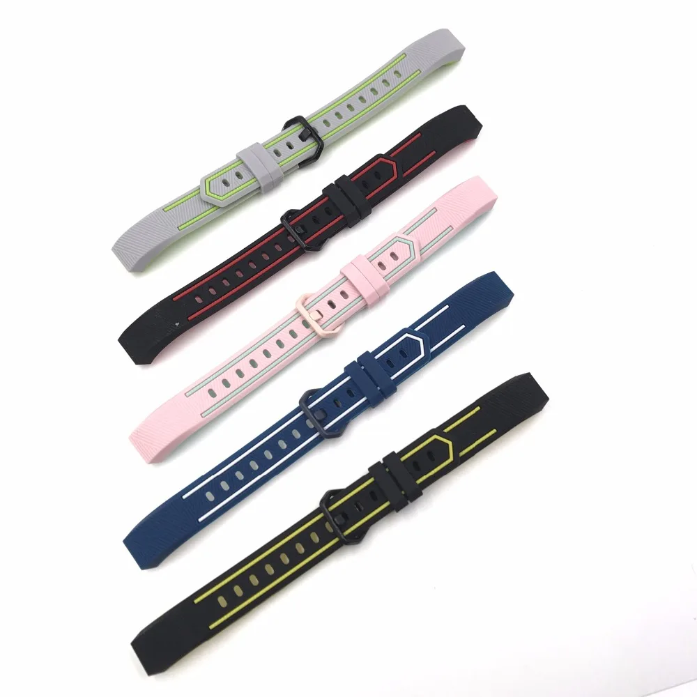 For Fitbit Alta HR and Bands Soft Replacement Wristband with Metal Buckle Clasp for Alta/Alta Smart Fitness | Наручные часы