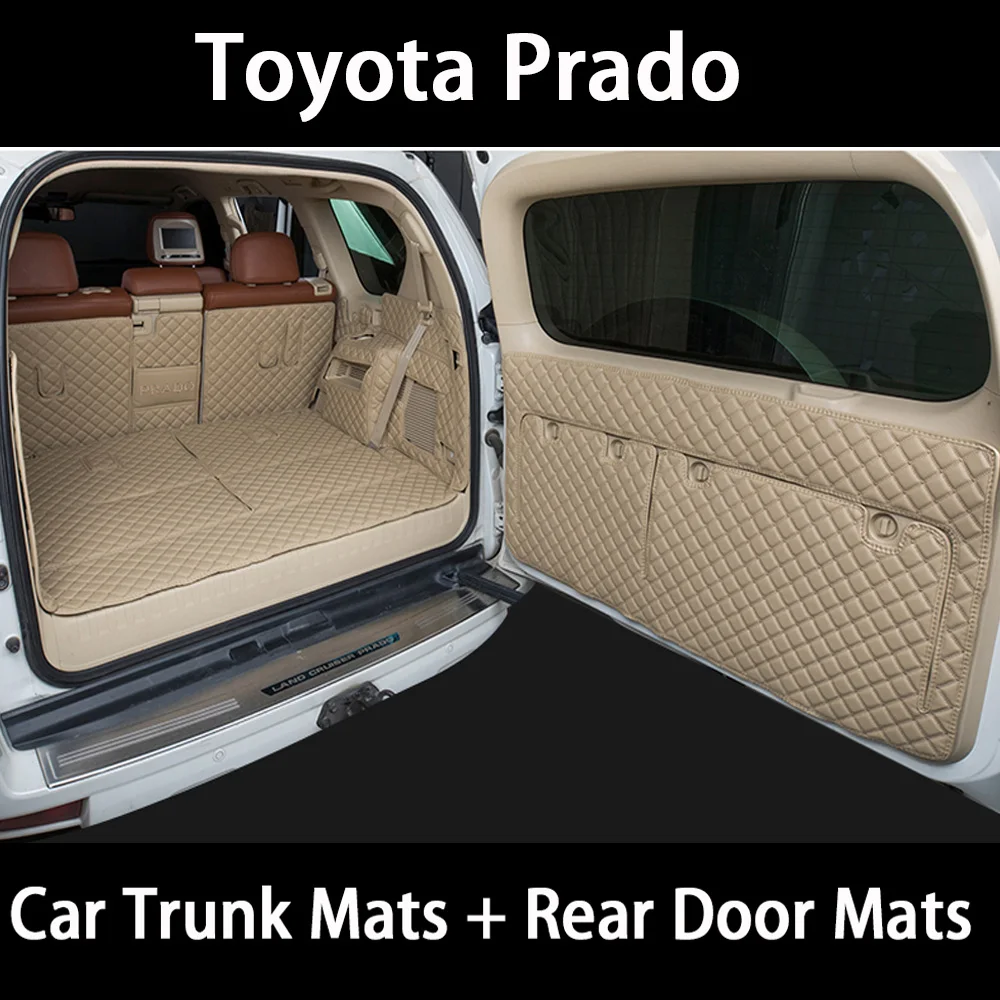Коврик багажника автомобиля для toyota Prado 150 land cruiser 120 аксессуары грузовой лайнер