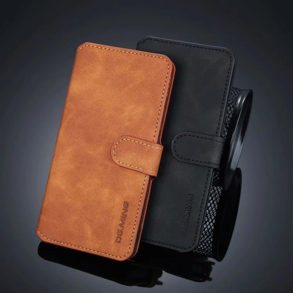 

P30 Retro Leather Flip Case For Huawei P30 P30 Pro Lite Case Wallet 3 Card Slot Business Cover for Huawei P30 30Pro Case Funda