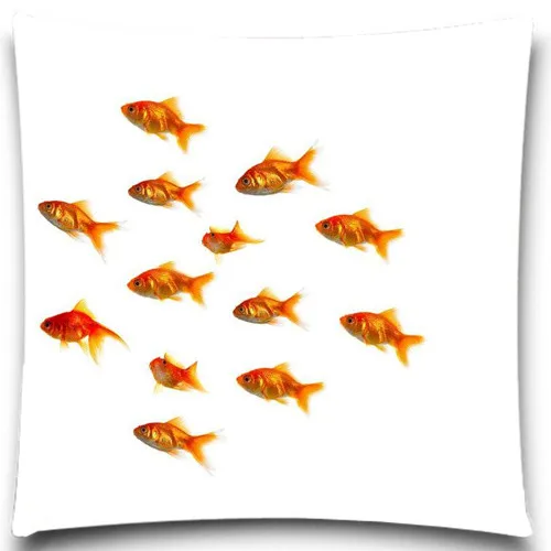 Животное кои в китайской живописи море подушки для животных чехол 5 Размер 9 Стиль