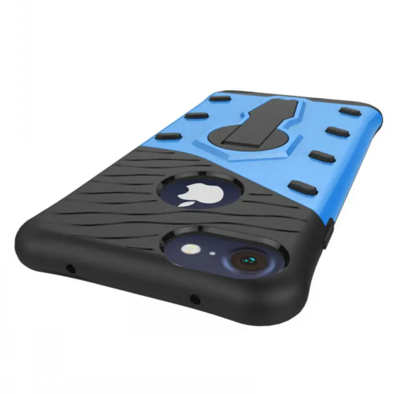 Yoopoo чехол для iPhone 7 плюс TPU + PC Роскошные 360 градусов вращающийся кронштейн задняя
