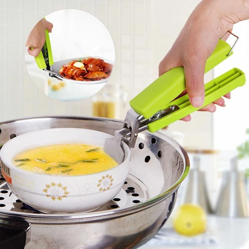 Подставка для сковороды многоцелевая бутылка анти-Горячая чаша клип посуда папка чаша клип нержавеющая сталь пластина случайно 6A1036