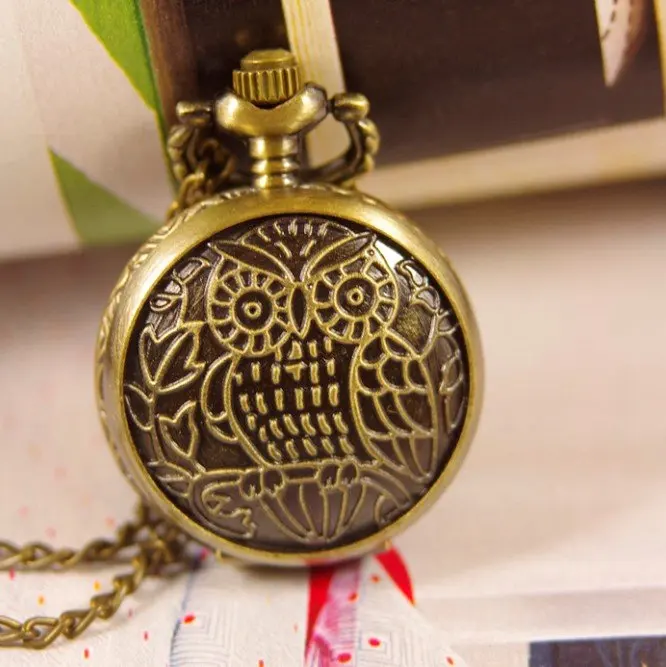 Новинка 2017 часы с цепочкой wp031 для мужчин и женщин в стиле ретро стимпанк