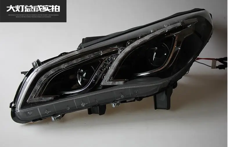 HID,~, автостайлинг, фара Sonata, Solaris, accent, Elantra, Genesis, i10, i20, santa fe, tucson, lantra; Sonata Головной фонарь