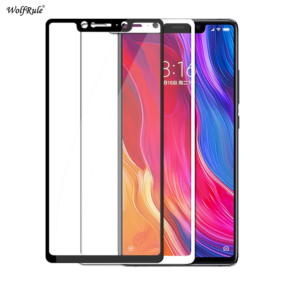 Для стекла Xiaomi Mi 8 SE защита экрана закаленное стекло для 2.5D полное покрытие пленка