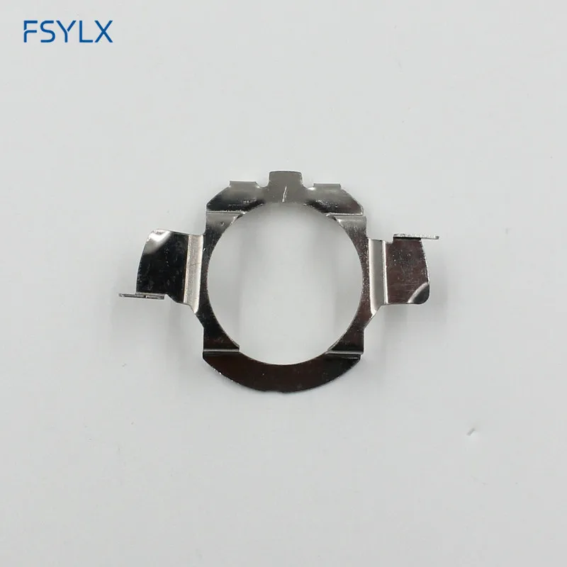 Светодиодный держатель лампы FSYLX H7 с металлическим зажимом адаптер для BMW X5 F20 AUDI A3