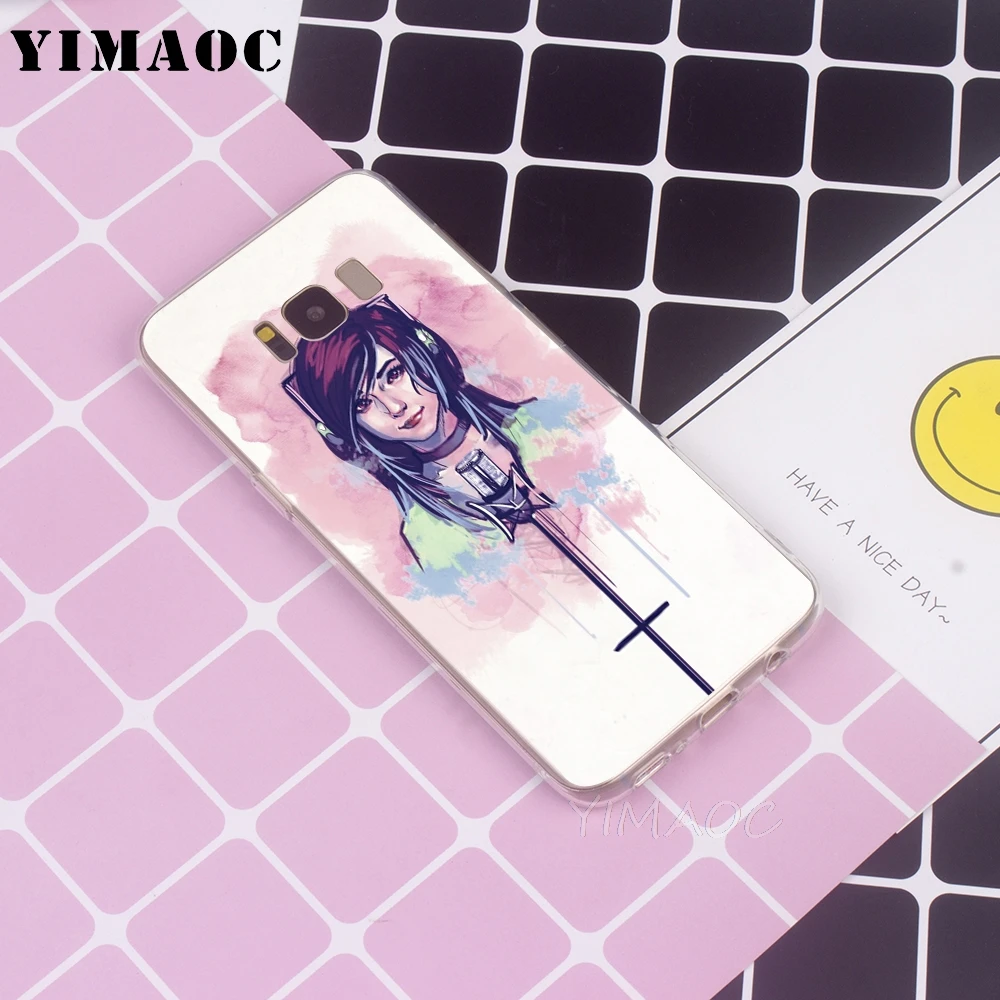 YIMAOC Christina Grimmie Soft TPU Case for Galaxy j3 j5 j6 j7 A5 2016 2017 A6 A9 2018 Note 8 9 S7 edge S8 S9 S10 Plus S10e Cover |