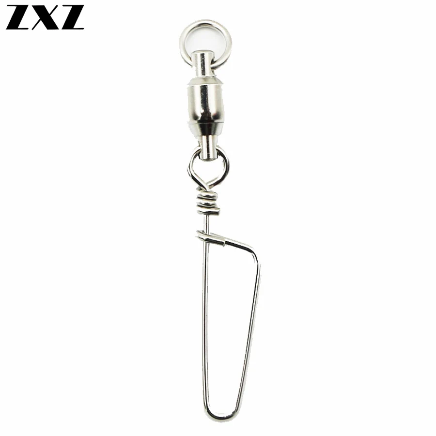 30 шт. Вертлюжок из нержавеющей стали Рыболовный шарнир шпильки рыболовный крючок