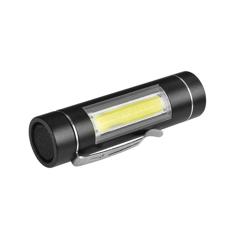 Litwod Z90 + светодиодный COB мини-фонарик 1 режим использования 14500 или AA Батарея для
