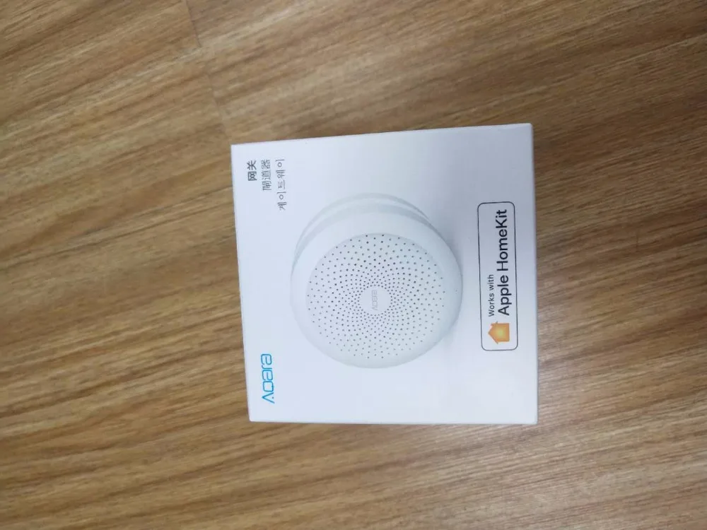 Xiao mi jia Aqara Hub mi Gateway с RGB светодиодный ночной Светильник Smart Work с Apple Homekit Aqara App International Edition
