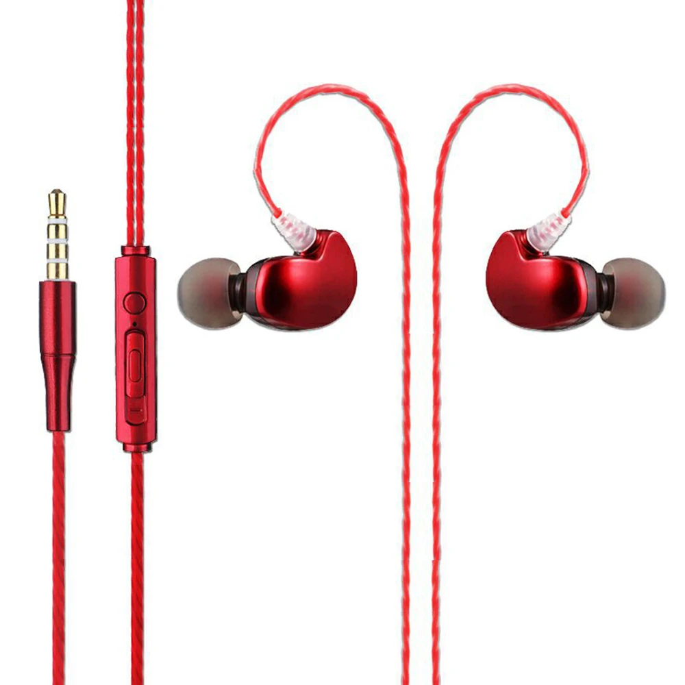 

10 шт. In-Ear проводные наушники гарнитура Управление компьютера смартфон с микрофоном для телефона Android IPhone MP3 MP4