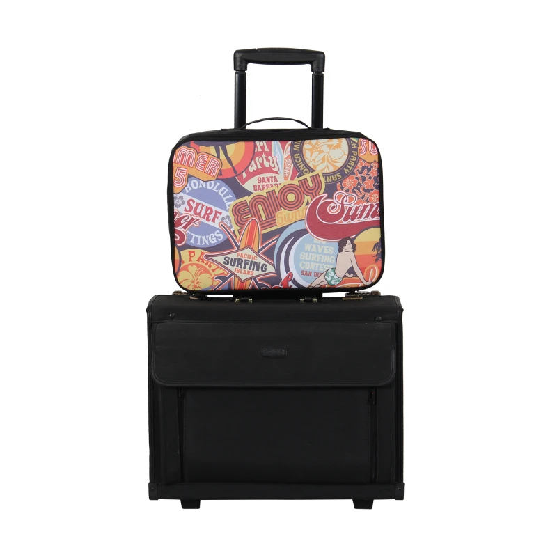 VEEVANV 2017 New Waterproof Travel Bags Fashion Clothes Case Storage Packing Organizers Aurora Printing Women Luggage | Багаж и сумки
