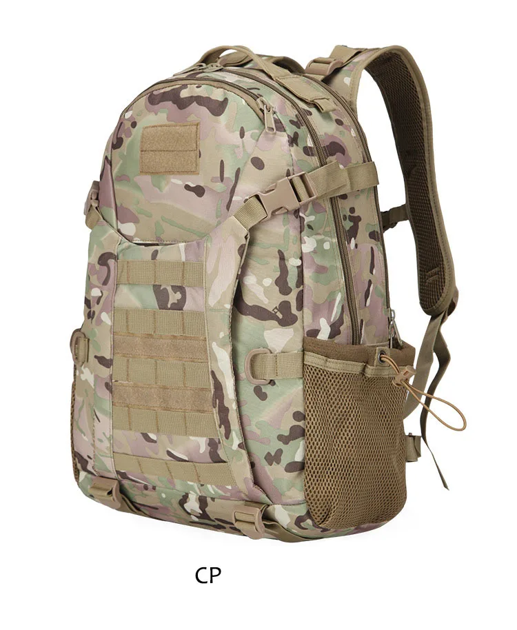 

45L Large Capacity Molle Tactical Backpack Army Military Assault Bags Outdoor Hiking Trekking Hunting Camping Bag Camouflage