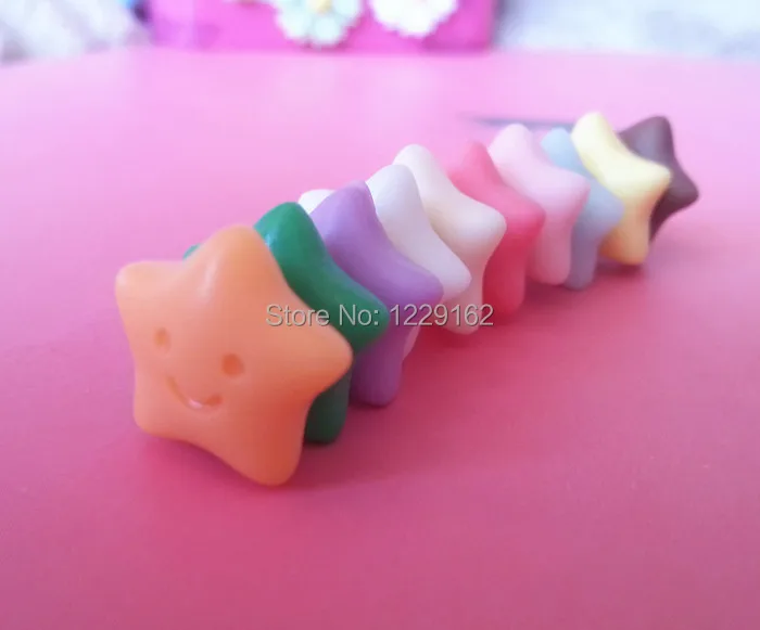 Новое поступление (10 шт./компл.) Симпатичные магниты на холодильник с улыбающейся