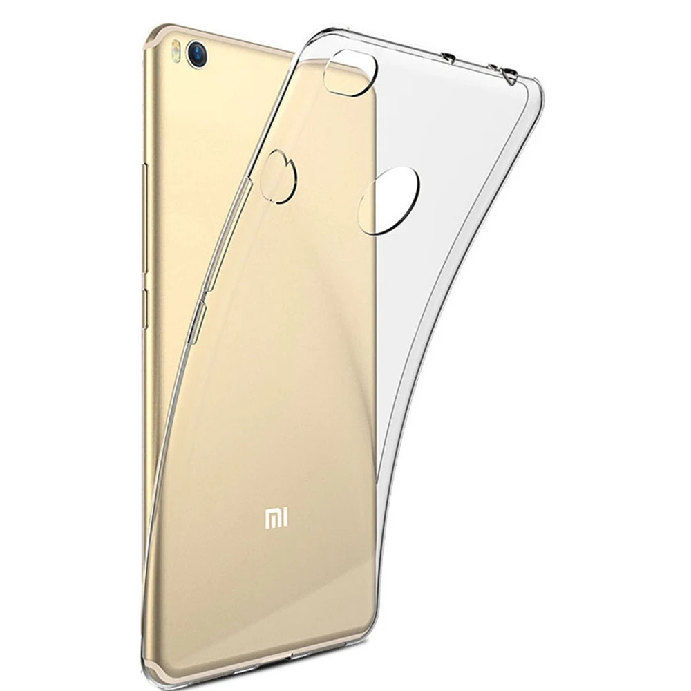 Soft TPU Transparent Case For Xiaomi Mi Mix 3 4 4C 4S 5 5S Plus Note 6 Pro 2 max Clear Silicon Back Cover Phone shell |