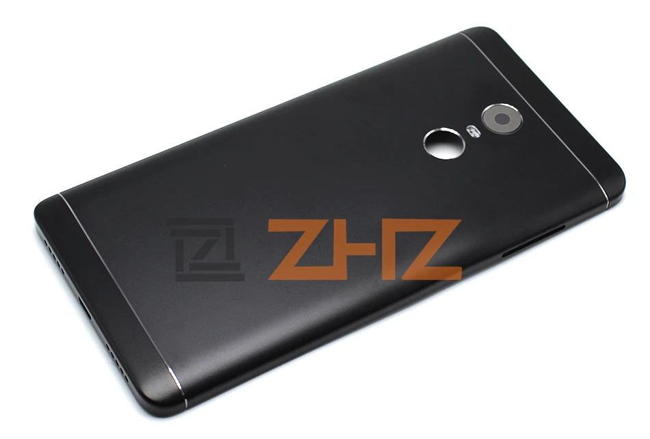 Для Xiaomi Redmi Note 4 Global snapdragon 625 Задняя крышка батареи Корпус задней двери+ боковой ключ запасные части для ремонта