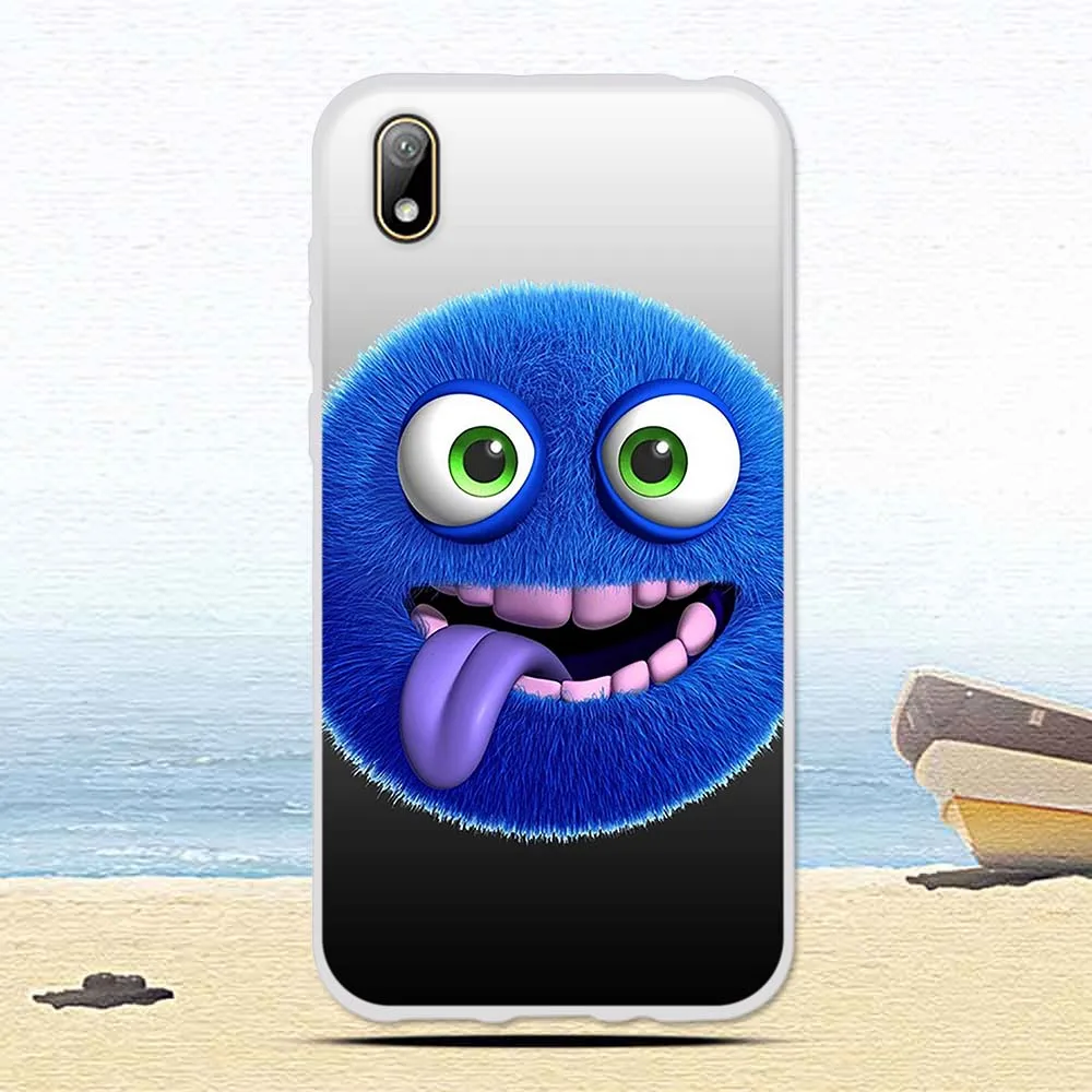 33 Модный чехол для huawei Y5/Honor 8s, мягкий силиконовый чехол из ТПУ с изображением кота для Honor 8s, чехол для телефона s Coque - Цвет: 33