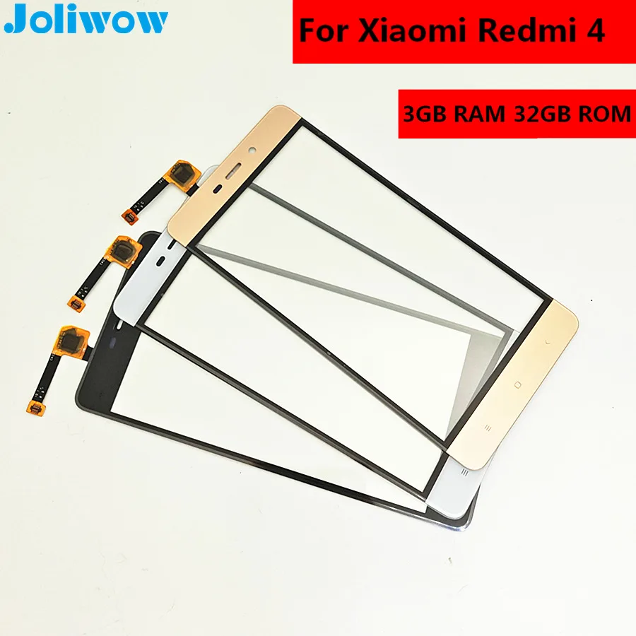 Сенсорный экран для Xiaomi Redmi 4 Pro Prime 4Pro сменный сенсорный с дигитайзером и