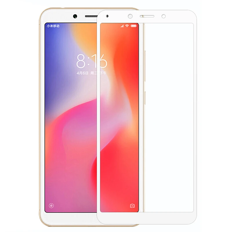 Полное покрытие из закаленного стекла для Xiaomi Redmi 7 7A 6A 6 Pro 5A Защита экрана для Redmi 5 Plus Note 7 pro K20 S2 упрочненная пленка