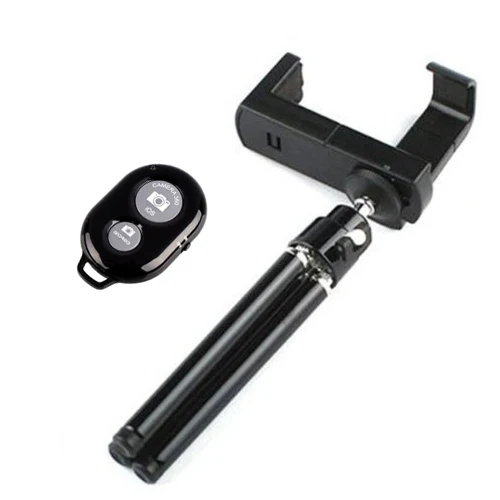 Камера с дистанционным управлением Bluetooth-затвором ORBMART универсальным Штативом