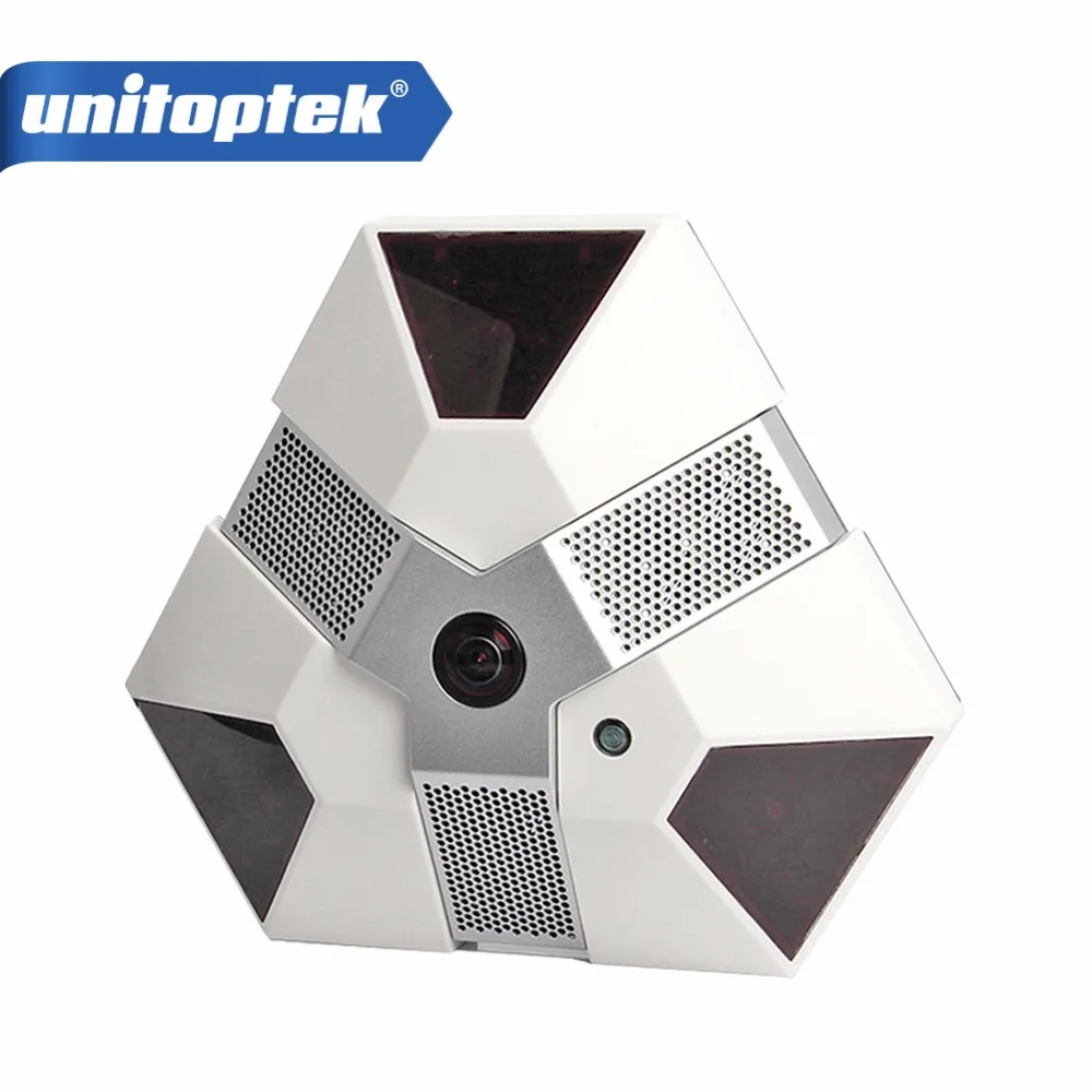 H.265 4MP/3MP IP Камера аудио сети 360 градусов панорамный 4.0MP ip камера видеонаблюдения с