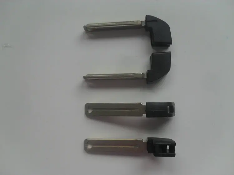 Аварийный смарт ключ со встроенным лезвием для 2013 Toyota Crown Smart Card Key 5 шт./лот|blade